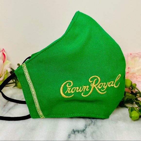 Crown Royal Triple Layer Handmade Face mask - Picture 6 of 9